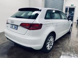 2014 Audi A3 Ambition 8V White
