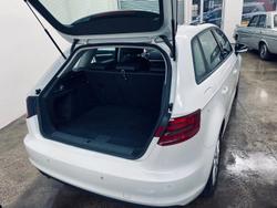 2014 Audi A3 Ambition 8V White