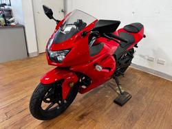 2011 Kawasaki NINJA 250R (EX250) RED