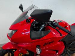 2011 Kawasaki NINJA 250R (EX250) RED
