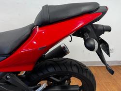 2011 Kawasaki NINJA 250R (EX250) RED