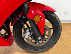 2011 Kawasaki NINJA 250R (EX250) RED