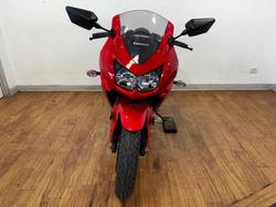 2011 Kawasaki NINJA 250R (EX250) RED