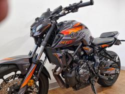 2024 Yamaha MT-07 LA (ABS) Black