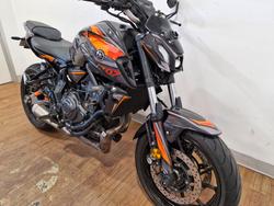 2024 Yamaha MT-07 LA (ABS) Black