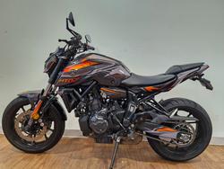 2024 Yamaha MT-07 LA (ABS) Black