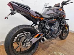 2024 Yamaha MT-07 LA (ABS) Black