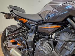 2024 Yamaha MT-07 LA (ABS) Black