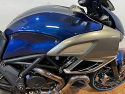 2013 Ducati DIAVEL BLUE