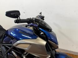 2013 Ducati DIAVEL BLUE