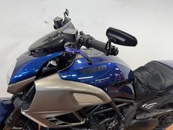 2013 Ducati DIAVEL BLUE