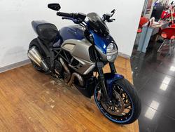 2013 Ducati DIAVEL BLUE