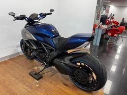 2013 Ducati DIAVEL BLUE