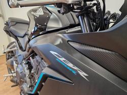 2023 Honda CBR650R Black