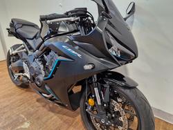 2023 Honda CBR650R Black