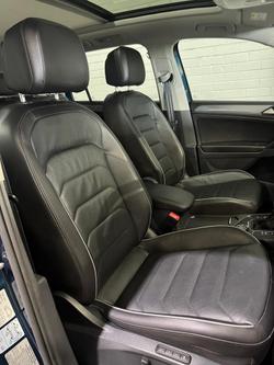 2022 Volkswagen Tiguan 132TSI Life 5N MY22 Four Wheel Drive Nightshade Blue