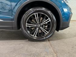 2022 Volkswagen Tiguan 132TSI Life 5N MY22 Four Wheel Drive Nightshade Blue