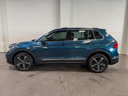 2022 Volkswagen Tiguan 132TSI Life 5N MY22 Four Wheel Drive Nightshade Blue