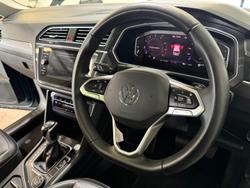 2022 Volkswagen Tiguan 132TSI Life 5N MY22 Four Wheel Drive Nightshade Blue