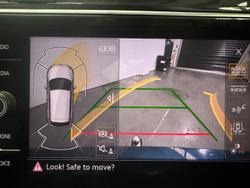 2022 Volkswagen Tiguan 132TSI Life 5N MY22 Four Wheel Drive Nightshade Blue