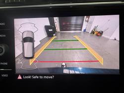 2022 Volkswagen Tiguan 132TSI Life 5N MY22 Four Wheel Drive Nightshade Blue