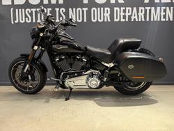 2018 Harley-Davidson Sport Glide 107 (FLSB) Softail Black
