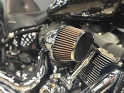 2018 Harley-Davidson Sport Glide 107 (FLSB) Softail Black