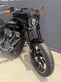 2018 Harley-Davidson Sport Glide 107 (FLSB) Softail Black