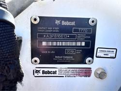 2019 Bobcat T770