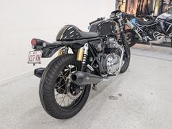 2021 Royal Enfield CONTINENTAL GT 650 ABS Black