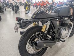 2021 Royal Enfield CONTINENTAL GT 650 ABS Black