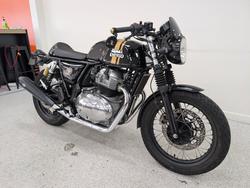 2021 Royal Enfield CONTINENTAL GT 650 ABS Black