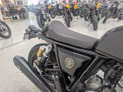 2021 Royal Enfield CONTINENTAL GT 650 ABS Black