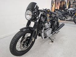 2021 Royal Enfield CONTINENTAL GT 650 ABS Black