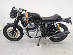 2021 Royal Enfield CONTINENTAL GT 650 ABS Black