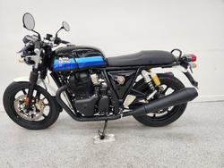 2025 Royal Enfield CONTINENTAL GT 650 E5 CLASSIC Blue