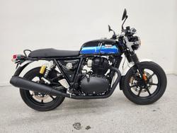 2025 Royal Enfield CONTINENTAL GT 650 E5 CLASSIC Blue