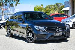 2017 Mercedes-Benz C-Class C220 d