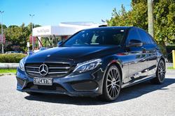 2017 Mercedes-Benz C-Class C220 d