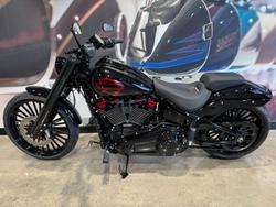 2025 Harley-Davidson Breakout 117 (FXBR) Softail Black