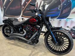 2025 Harley-Davidson Breakout 117 (FXBR) Softail Black