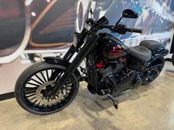 2025 Harley-Davidson Breakout 117 (FXBR) Softail Black