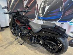 2025 Harley-Davidson Breakout 117 (FXBR) Softail Black