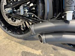 2025 Harley-Davidson Breakout 117 (FXBR) Softail Black