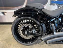 2025 Harley-Davidson Breakout 117 (FXBR) Softail Black