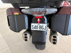 2012 BMW K 1600 GTL K 1600 Maroon