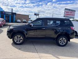2017 Holden Trailblazer LTZ RG MY17 4X4 Dual Range Mineral Black