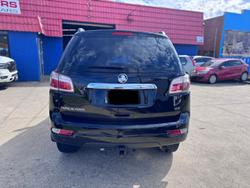 2017 Holden Trailblazer LTZ RG MY17 4X4 Dual Range Mineral Black