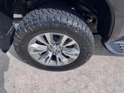 2017 Holden Trailblazer LTZ RG MY17 4X4 Dual Range Mineral Black