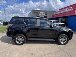 2017 Holden Trailblazer LTZ RG MY17 4X4 Dual Range Mineral Black